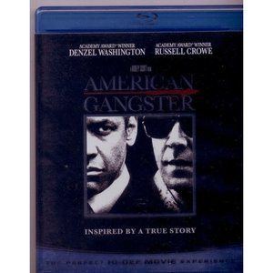 AMERICAN GANGSTER on BLU-RAY, Denzel and Russell!
